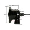 76MM ANGEL SİS TURUNCU-BEYAZ - Görsel 8