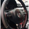 DİKME DİREKSİYON KILIFI KIRMIZI İPLİ OTOBUS KAMYON - Görsel 4