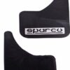 SPARCO  PAÇALIK SİYAH BEYAZ 2 ADET - Görsel 2