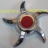 PLASTİK FIRFIR KROM 3-4-5 KOLLU - Görsel 2