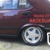TOFAŞ  KROM MARŞPİEL NİKELAJI YAZISIZ 5 PARÇA - Görsel 3