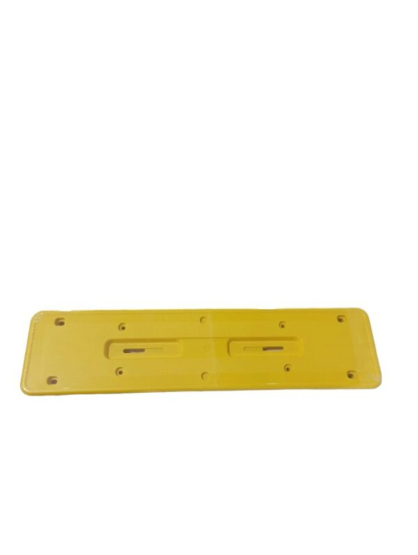HUMMER PLAKALIK PLASTİK RENKLİ SARI - Görsel 3