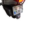 MOTOR MOTORSİKLET TRAKTÖR PLAKALIK PLASTİK KROM ÇERÇEVELİ - Görsel 5