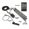 AYAK ALTI LED 12VOLT 12 LEDLİ SESE DUYARLI - Görsel 2