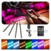 AYAK ALTI LED 12VOLT 12 LEDLİ SESE DUYARLI - Görsel 4
