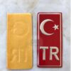 Tr Plaka Stıcker 2'li - Türkiye Plaka Stıcker - Görsel 2
