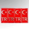 6 ÜRÜN BİR ARADA TELEFON TUTUCU+BARDAKLIK+HGS KABI+NUMARATÖR+FİLE+PLAKA TR - Görsel 4
