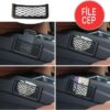 Oto Cep Telefon Ve Malzeme Filesi Araç Içi Ceplik - Görsel 2