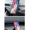 Torpidoya Yapışan 3m Yapışkanlı Oto Manyetik Mıknatıslı Araç Içi Telefon Tutucu X 2 Metal Plakalı - Görsel 2