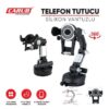 CARUB Telefon Tutucu Akrobat Numaratörlü Vantuzlu - Görsel 2