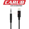 CARUB Yeni Nesil Aux Giriş Kab 1.Mt İos Iphone Y.M - Görsel 5