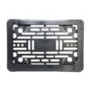 Çerçeveli Kare Plastik Plakalık  Motosiklet Uyumlu   Plaka Altlığı Vidalı 25x16cm - Görsel 2