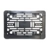 Çerçeveli Kare Plastik Plakalık  Motosiklet Uyumlu   Plaka Altlığı Vidalı 25x16cm - Görsel 3