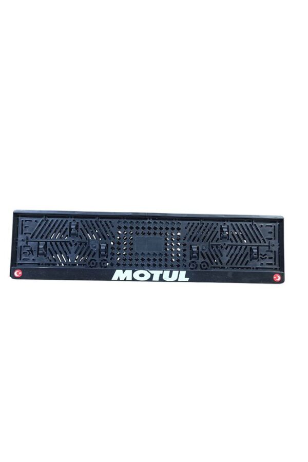 MOTUL YAZILI PLASTİK PLAKALIK MENTEŞELİ 2 ADET uyumlu