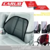 CARUB Bel Arkası Sırtlık Ortopedik Siyah - Görsel 5
