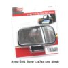 Ayna Dış Ayna Üstü İlave 13x7x4 Siyah - Görsel 3