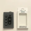 SİBOB KAPAK VE ANAHTARLIK MERCEDES ARMALI PLASTİK - Görsel 4
