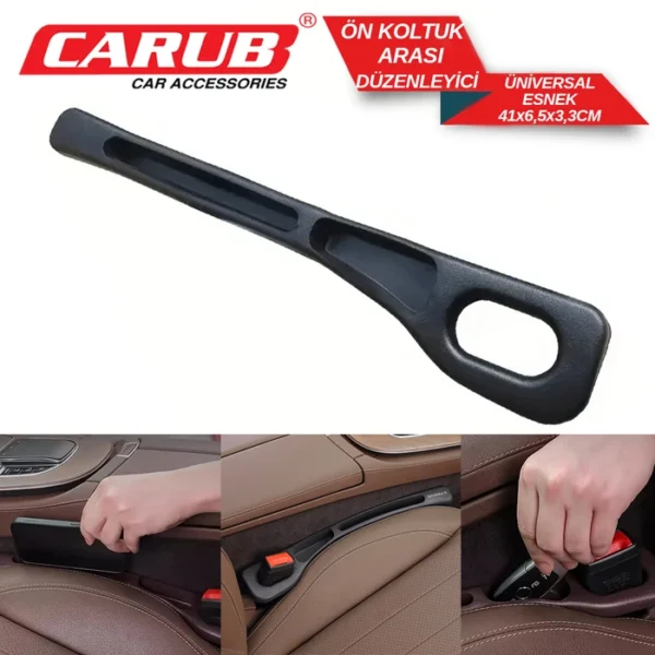 CARUB Oto Ön Koltuk Arası Düzenleyici Organizer - Görsel 3