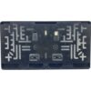 Plaka Altı Plastik Kare Tip Plakalık 1 ADET 31X16 CM - Görsel 5