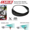 CARUB Ayna Kör Nokta Yuvarlak 75mm Ayarlı Siyah - Görsel 4