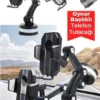 CARUB Telefon Tutucu Akrobat 360° 32cm Vantuzlu - Görsel 2