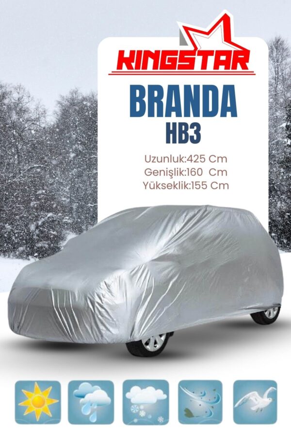 ARAÇ BRANDASI HATCHBACK MODEL 3