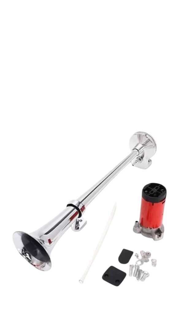 KORNA MARİN METAL KROM TEKLİ MOTORLU 12V - Görsel 5