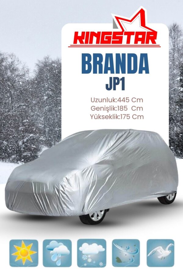 ARAÇ BRANDASI JEEP MODEL 1