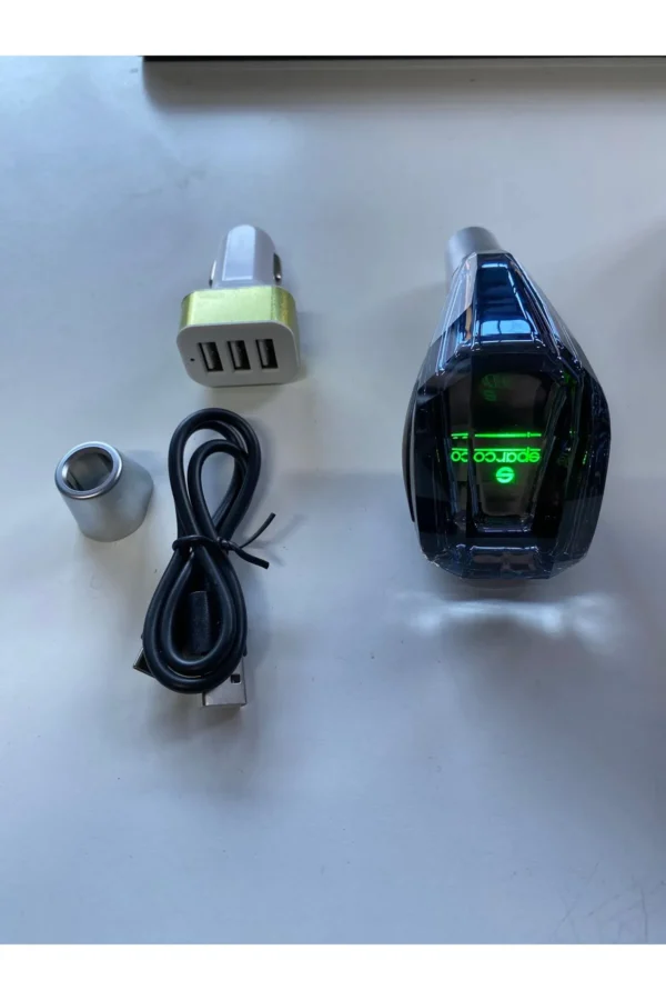 IŞIKLI VİTES TOPUZU SPARCO YAZILI - Görsel 2