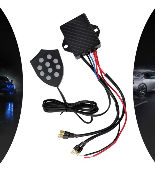 Korna Havalı Model 10 Modlu Elektrikli 12V - Yüksek Ses - Görsel 4