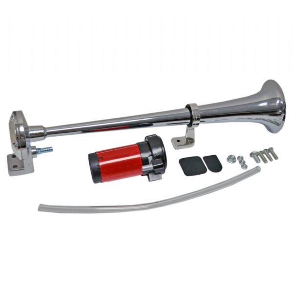 KORNA MARİN METAL KROM TEKLİ MOTORLU 12V - Görsel 3