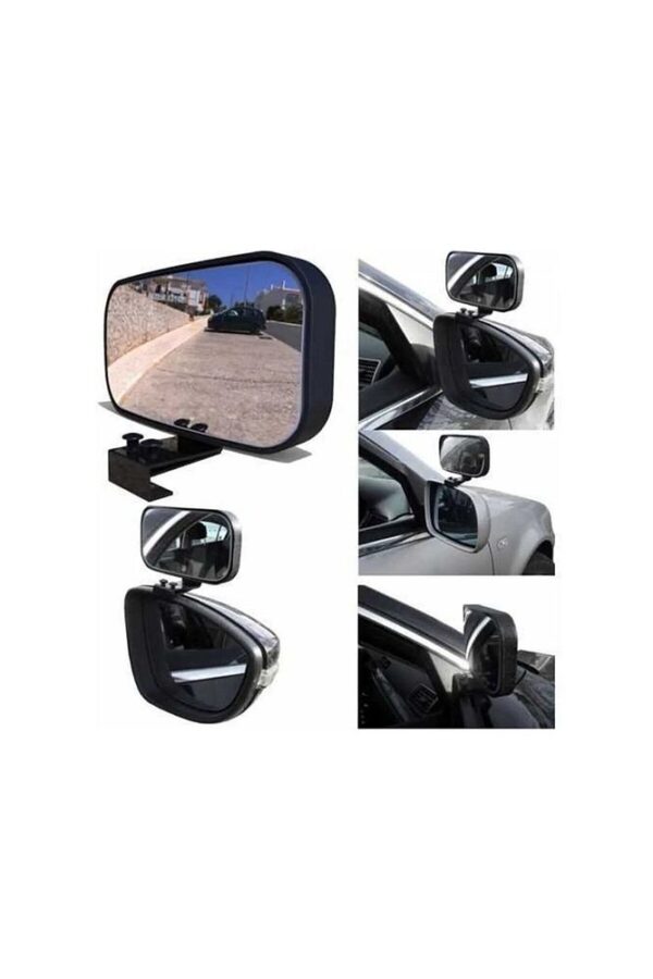 TakTak-3 Ayaklı Eğitmen Kör Nokta Aynası Sağ 137x72 mm 324111