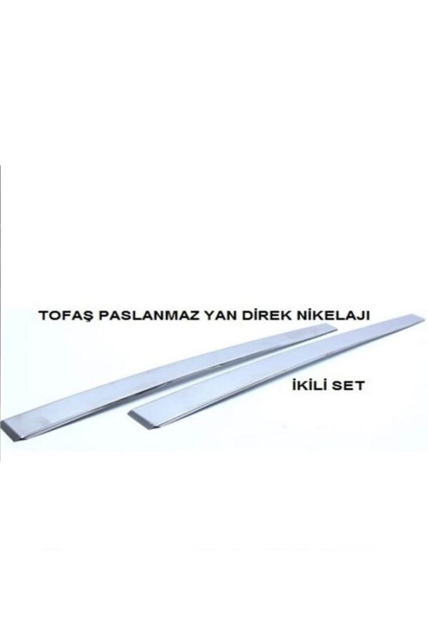 Tofaş Doğan Şahin Kartal Orta Direk Marşpiyel Krom Seti Sağ Sol