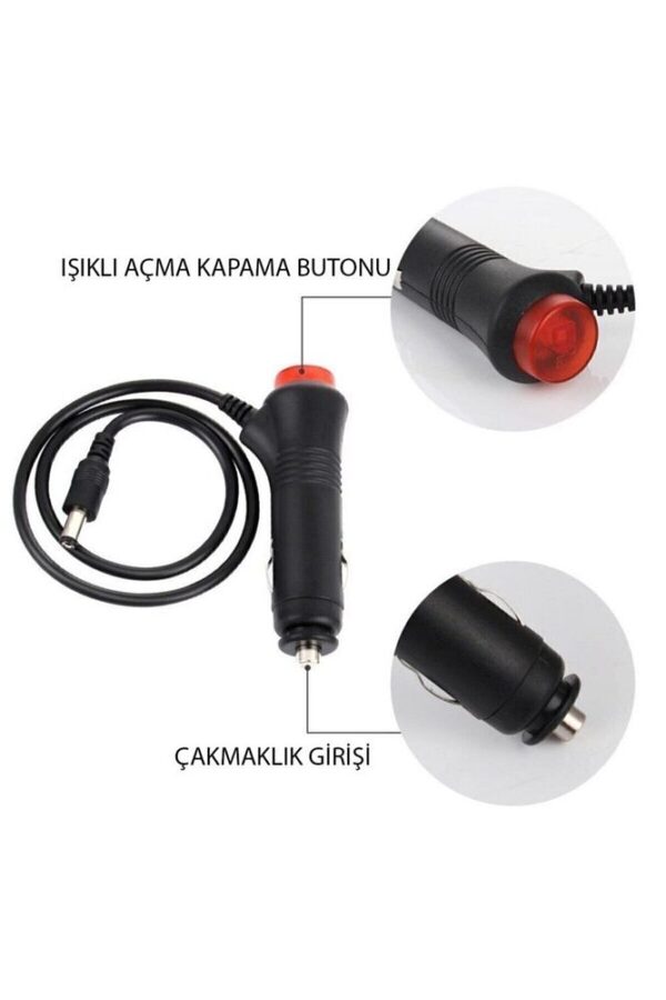 Araç Içi Ayak Altı Led Sese Duyarlı 12'li - Rgb - Görsel 5