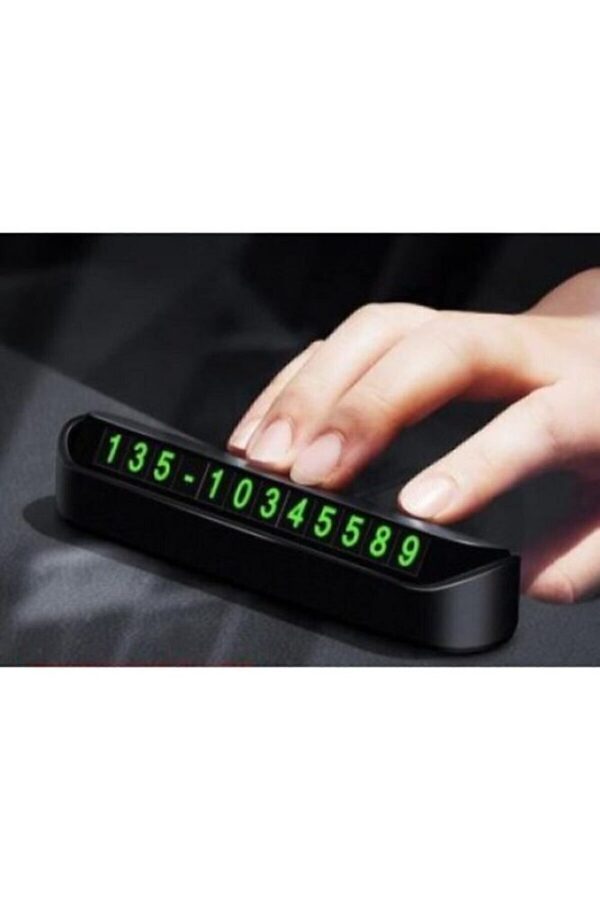 Araç Park Telefon Numaratör Numaratik Aç Kapa Sistem Dikiz Aynası Süsü - Görsel 3