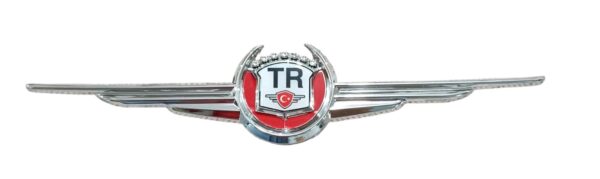 ÇELENK ARMA PLASTİK KROM TR LOGOLU KIRMIZI ÇERÇEVE