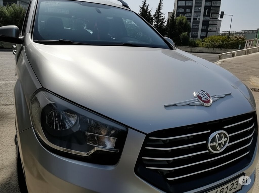 ÇELENK ARMA PLASTİK KROM JAGUAR LOGOLU SİYAH ÇERÇEVE - Görsel 2
