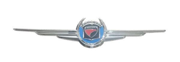 ÇELENK ARMA PLASTİK KROM EAGLE (KARTAL) LOGOLU MAVİ ÇERÇEVE
