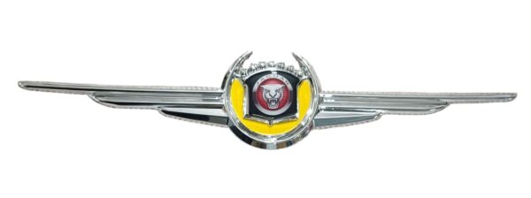 ÇELENK ARMA PLASTİK KROM JAGUAR LOGOLU SARI ÇERÇEVE