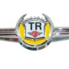 ÇELENK ARMA PLASTİK KROM TR LOGOLU SARI ÇERÇEVE