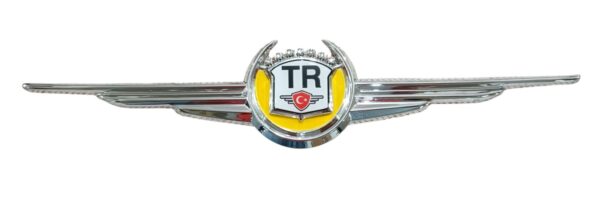 ÇELENK ARMA PLASTİK KROM TR LOGOLU SARI ÇERÇEVE