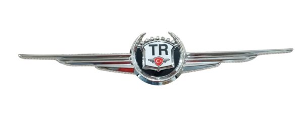 ÇELENK ARMA PLASTİK KROM TR LOGOLU SİYAH ÇERÇEVE