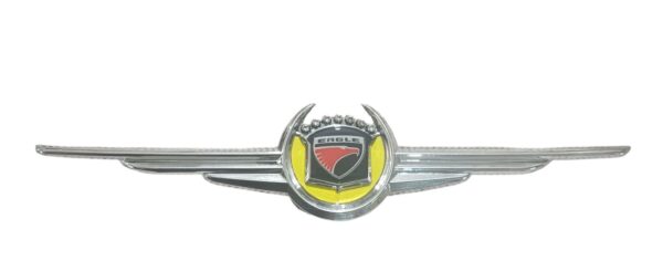 ÇELENK ARMA PLASTİK KROM EAGLE (KARTAL) LOGOLU SARI ÇERÇEVE